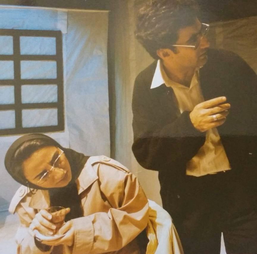 ببین چه برفی می‌آید