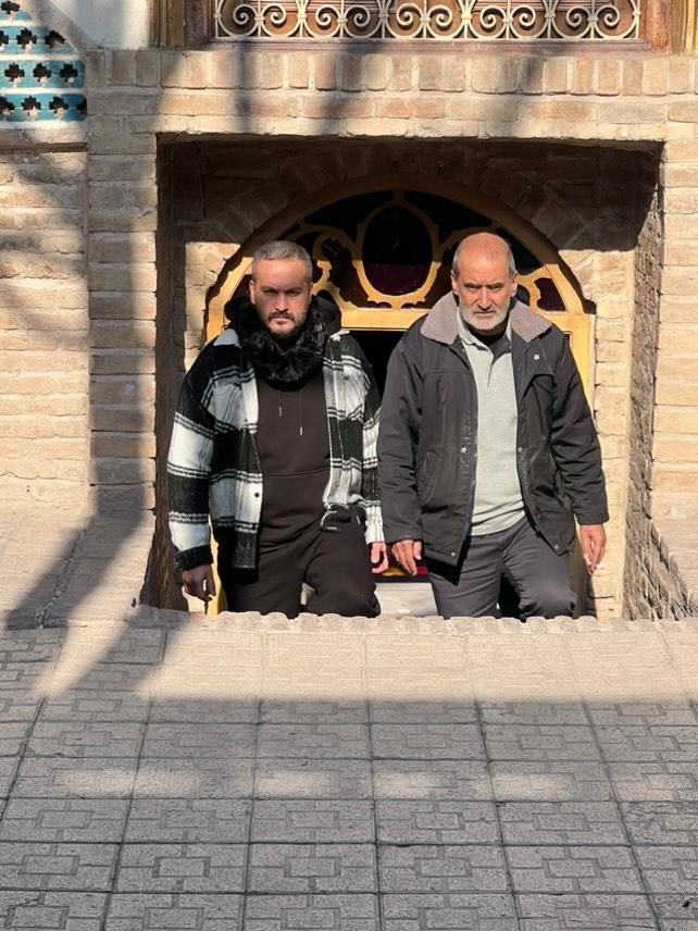پشت صحنه سینمایی سالن چهار