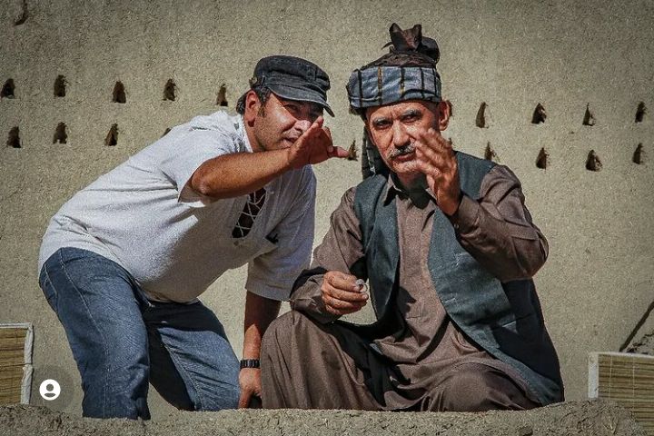 محسن و افشین